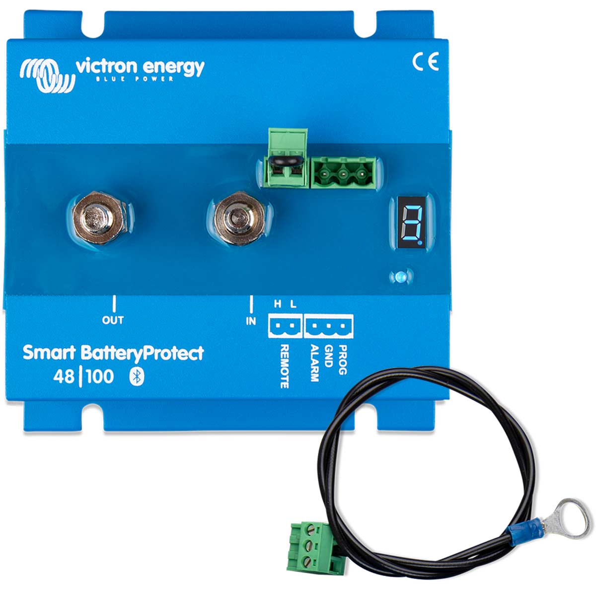 Victron Smart BatteryProtect 48V 100A Batteriewächter Tiefentladeschutz