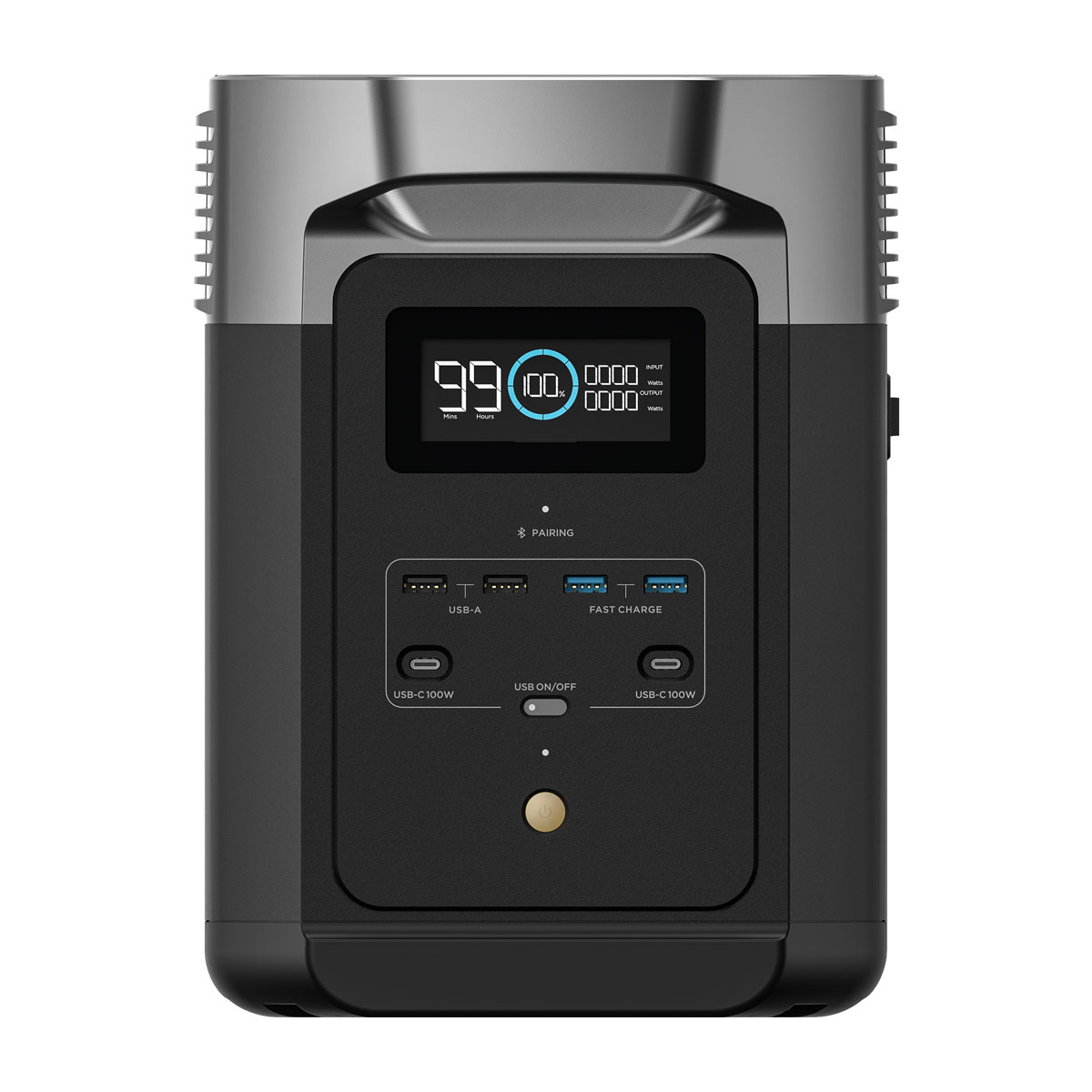 EcoFlow Delta 2 1024Wh Powerstation mit 160W Solarpanel