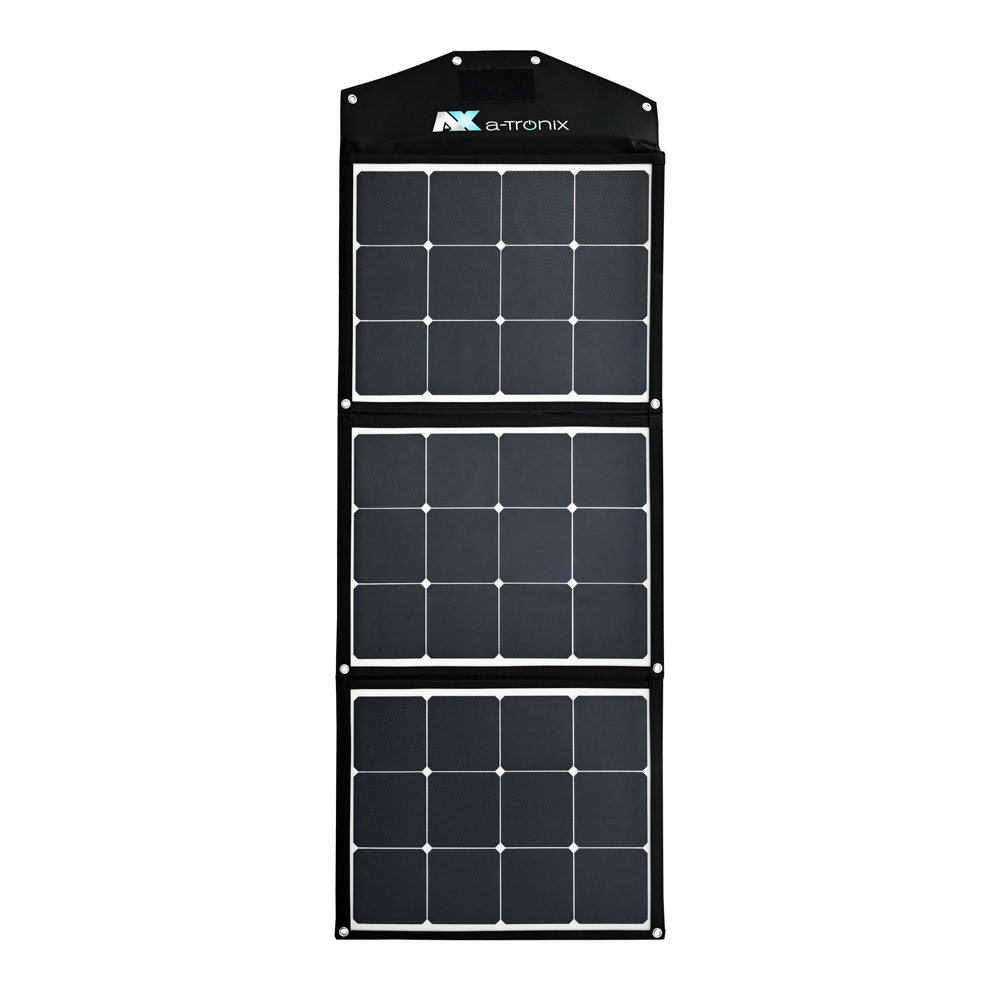 a-TroniX PPS Solar bag faltbares Solarpanel 135W 3x45W