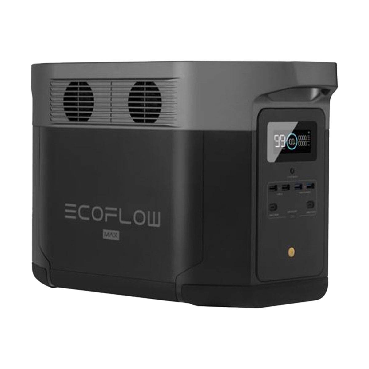 EcoFlow Delta Max 1600 1612Wh Portable Powerstation mit 400W Solarmodul
