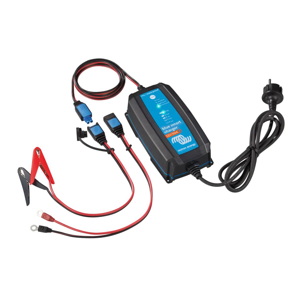 Victron Blue Smart IP65 12/10 Bluetooth Ladegerät 12V 10A für Blei und Lithium Akkus