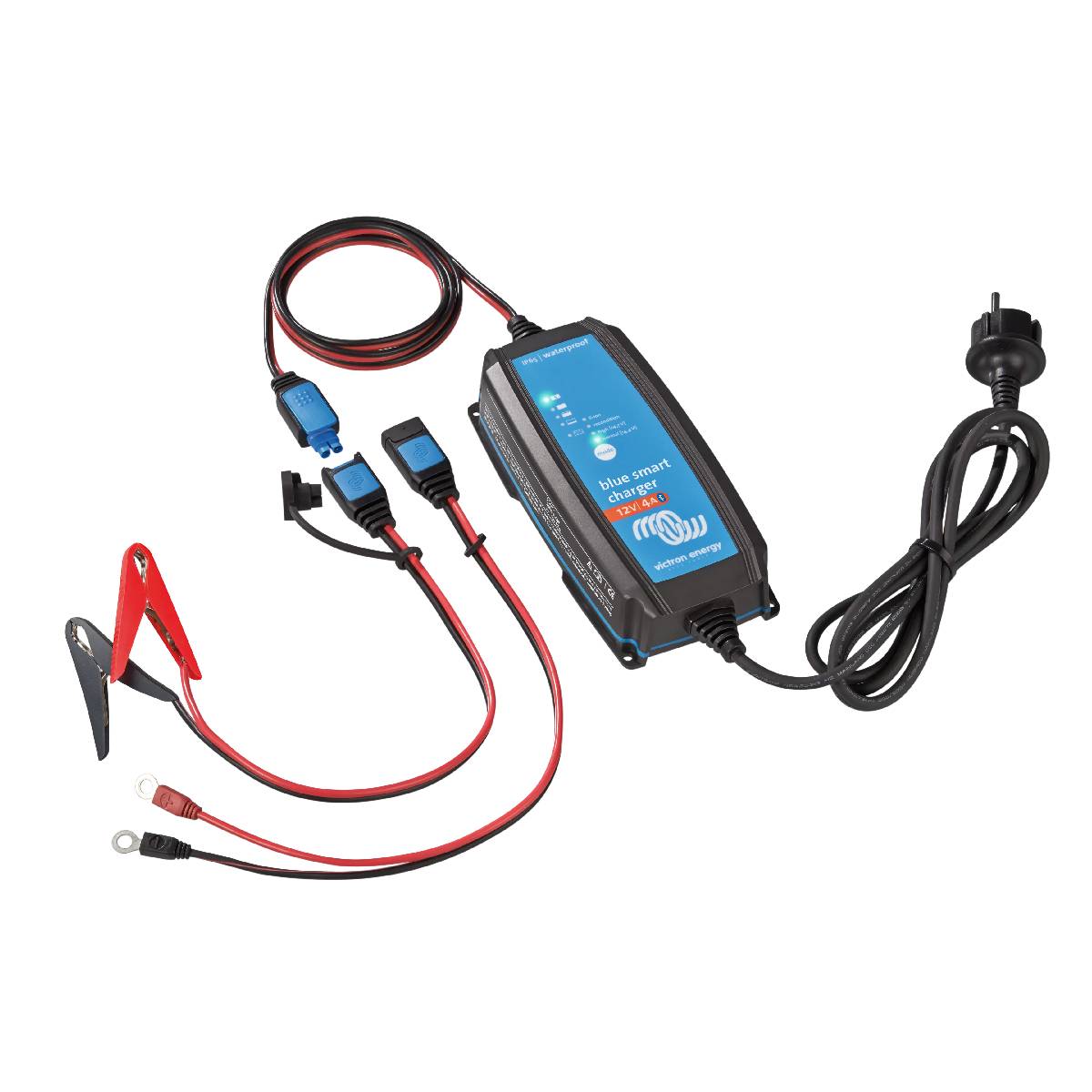 Victron Blue Smart IP65 12/15 Bluetooth Ladegerät 12V 15A für Blei und Lithium Akkus