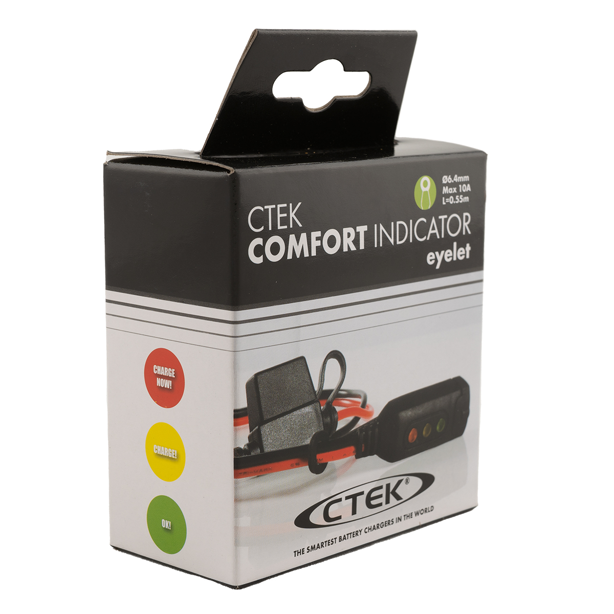 CTEK Comfort Indicator Eyelet M6 Batteriewächter 550mm