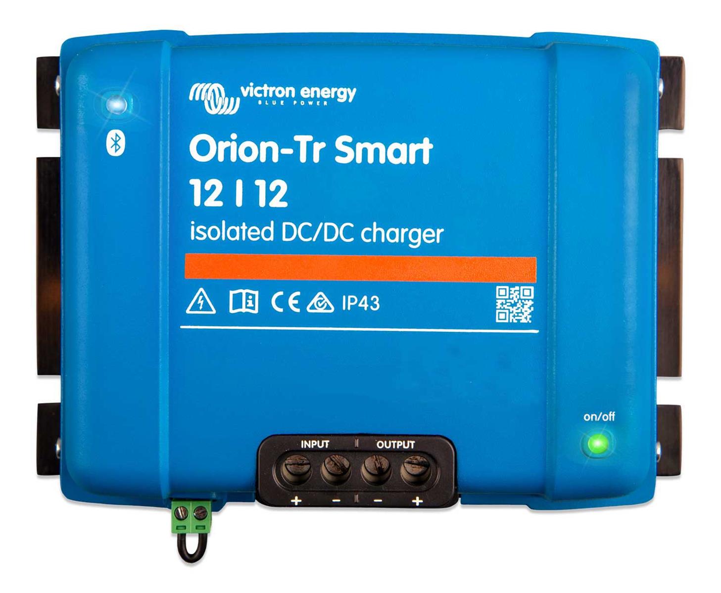 Q-Batteries Lithium Akku 12-100S 12,8V 100Ah 1280Wh LiFePO4 Batterie mit Victron Orion Ladegerät