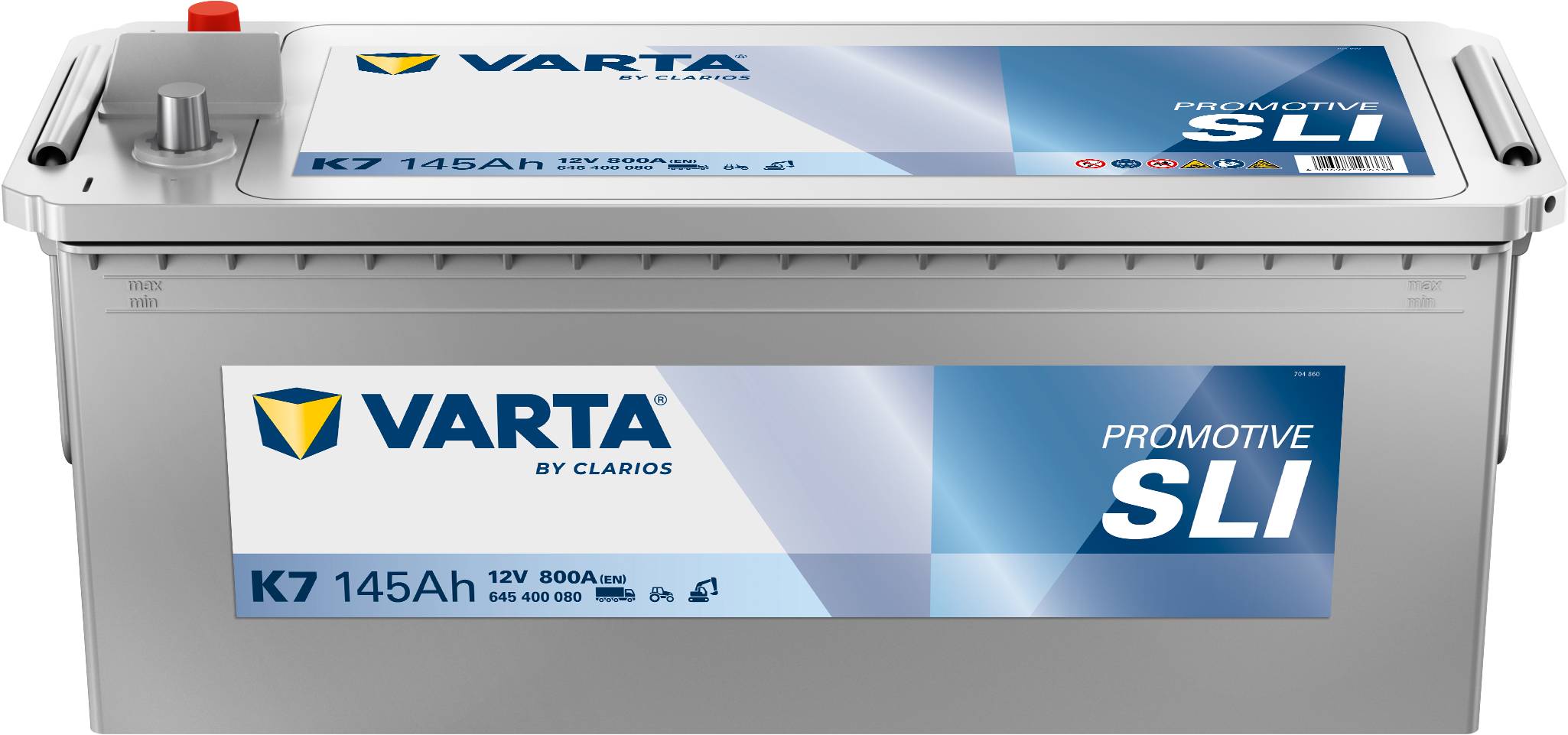 VARTA K7 ProMotive Super Heavy Duty 12V 145Ah 800A LKW Batterie 645 400 080