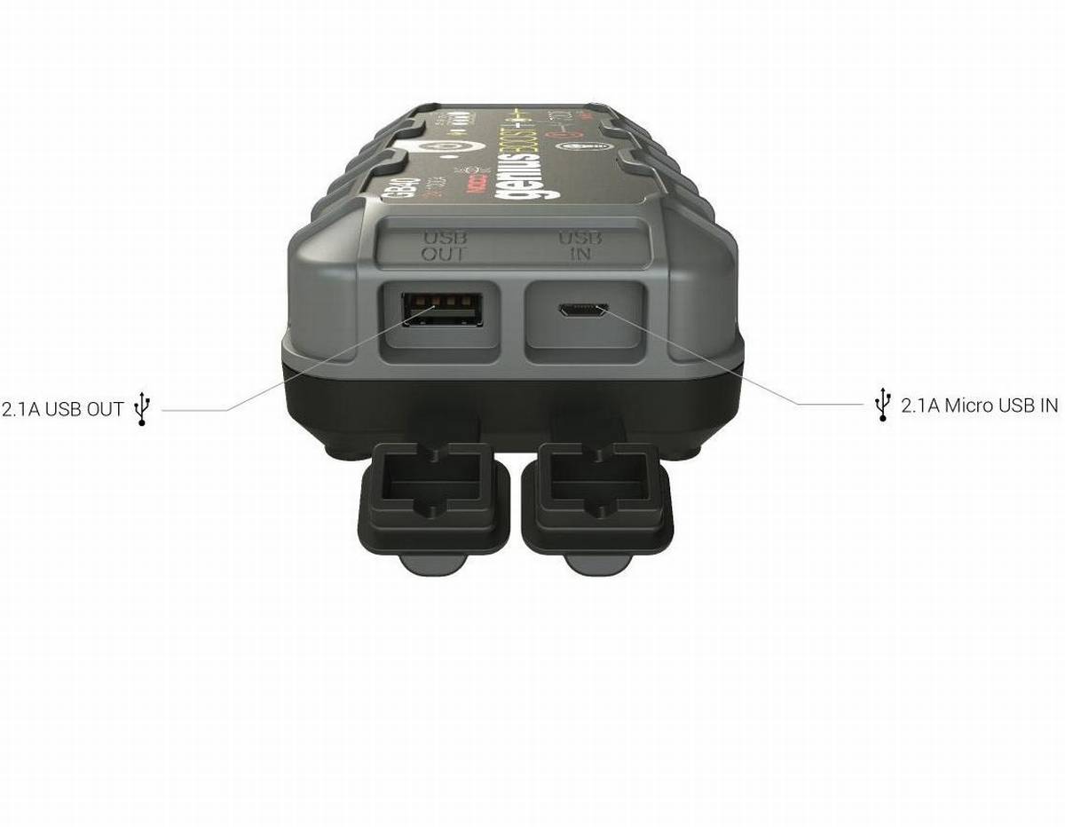 Noco Genius Booster GB40 Starthilfegerät 12V 1000A  