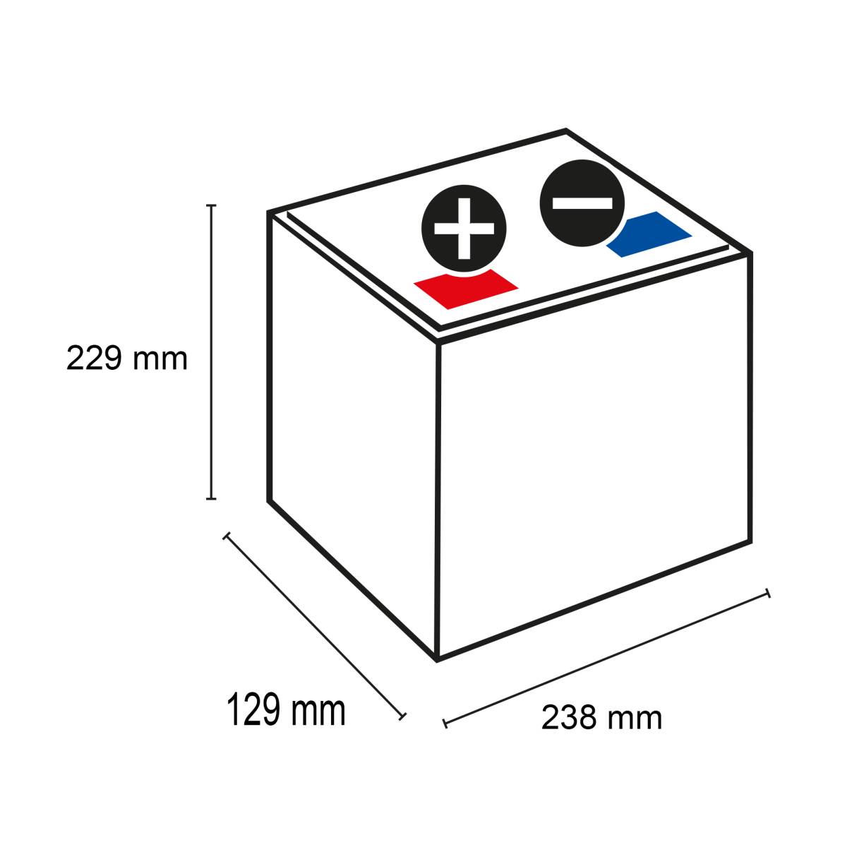 VARTA B33 Blue Dynamic 12V 45Ah 330A Autobatterie 545 157 033