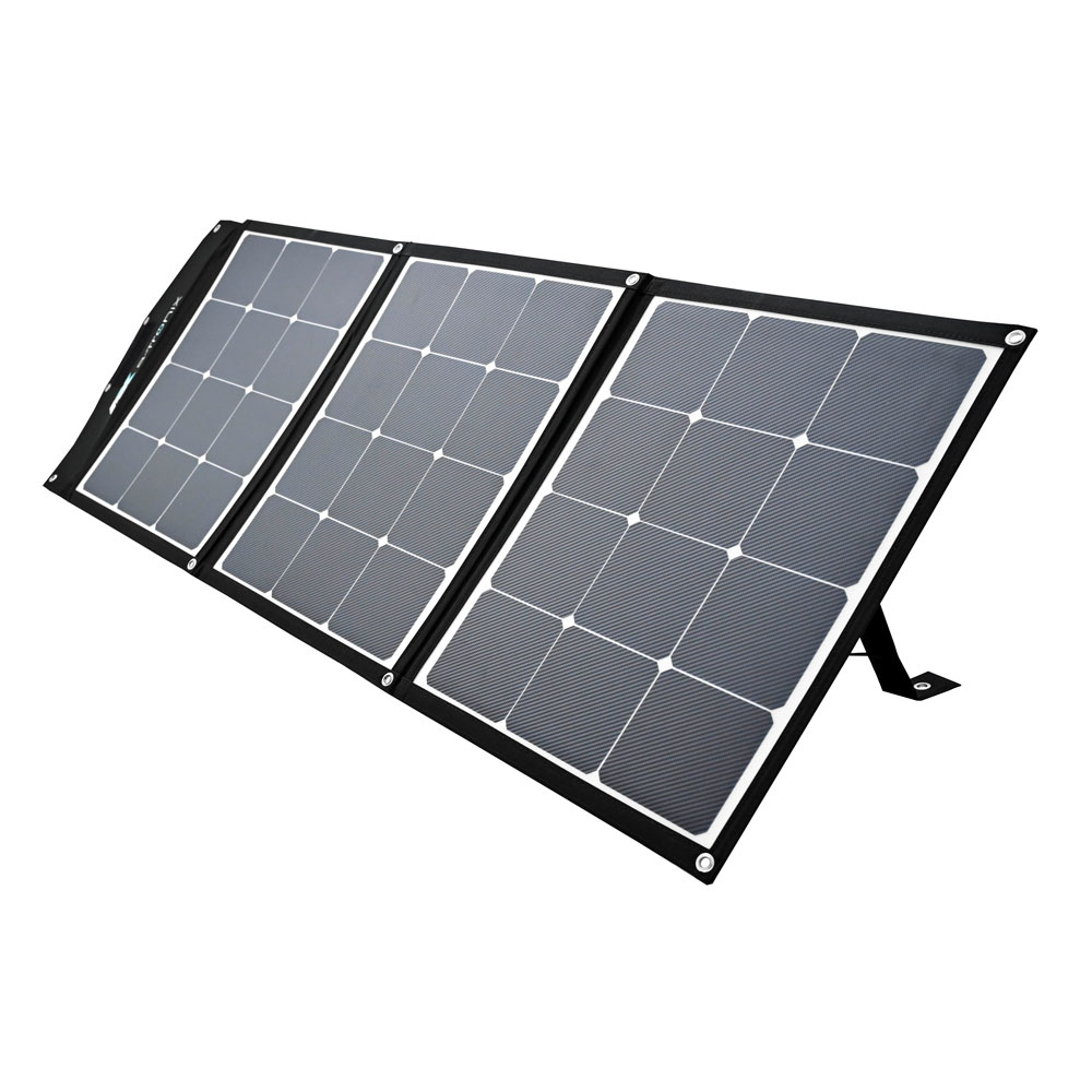 a-TroniX PPS Solar bag faltbares Solarpanel 135W 3x45W