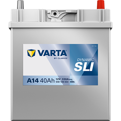 VARTA A14 Blue Dynamic 12V 40Ah 330A Autobatterie 540 126 033