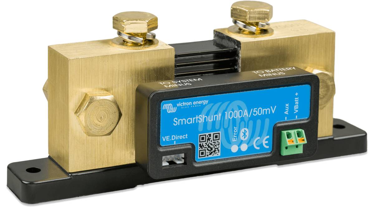 Victron SmartShunt 1000A 50mV Batteriewächter