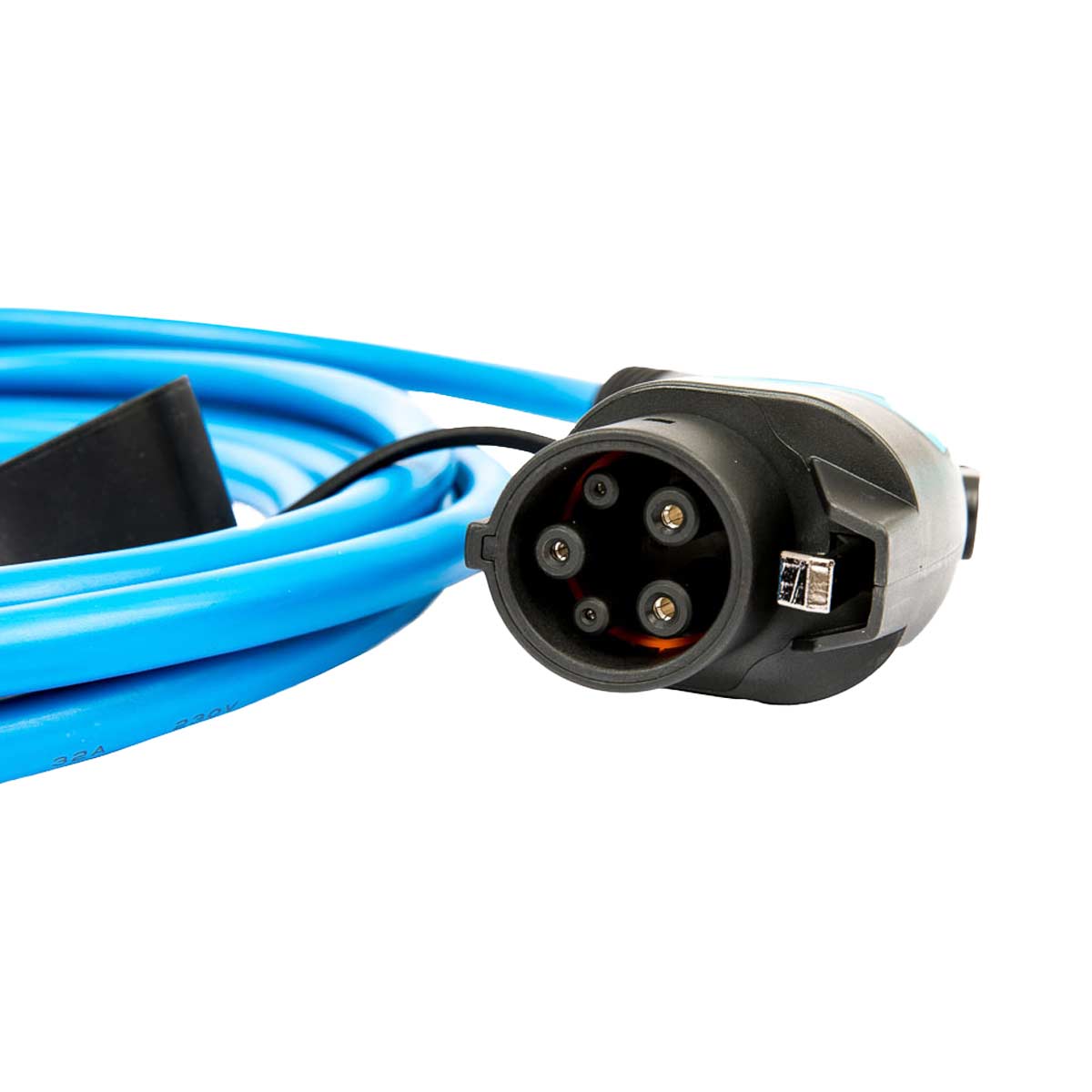 go-e Typ 2 auf Typ 1 Kabel 5m (bis 7,4 kW)
