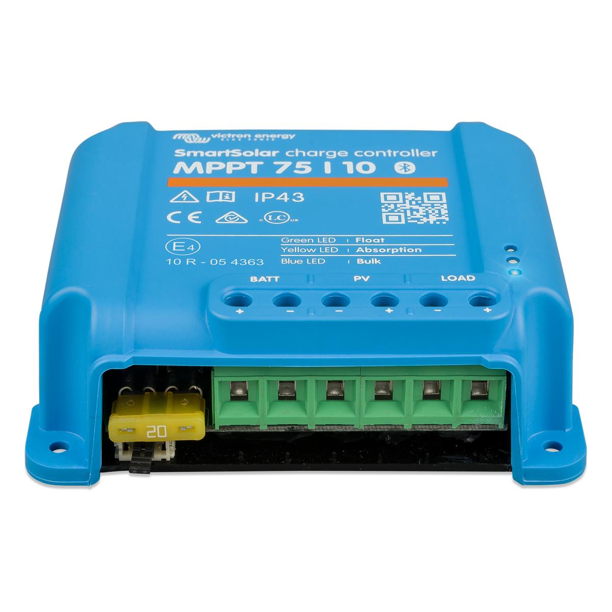 Victron MPPT 75/10 SmartSolar Laderegler 12/24V 10A