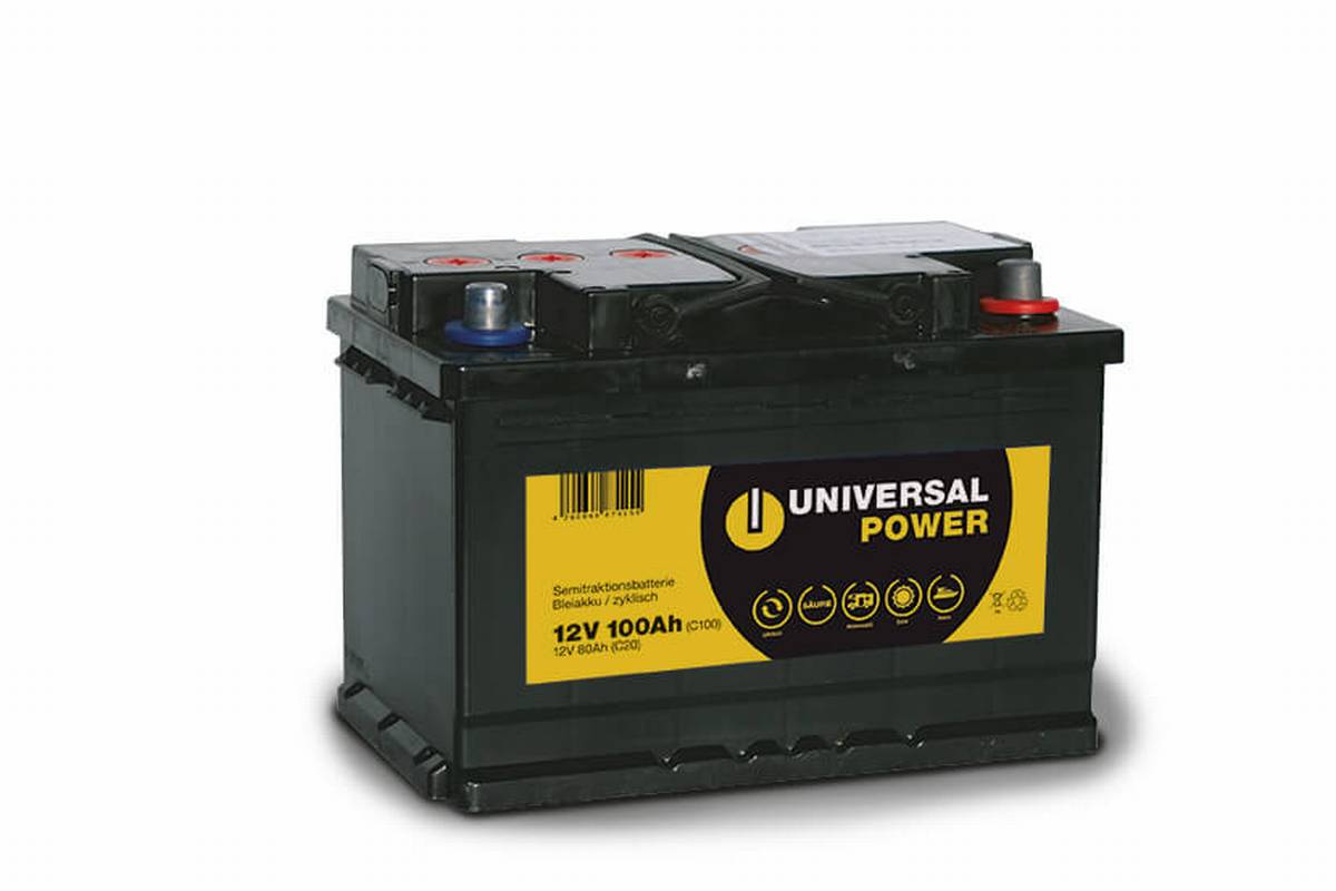 Universal Power 12-100 12V 100Ah (C100) Weidezaunbatterie 