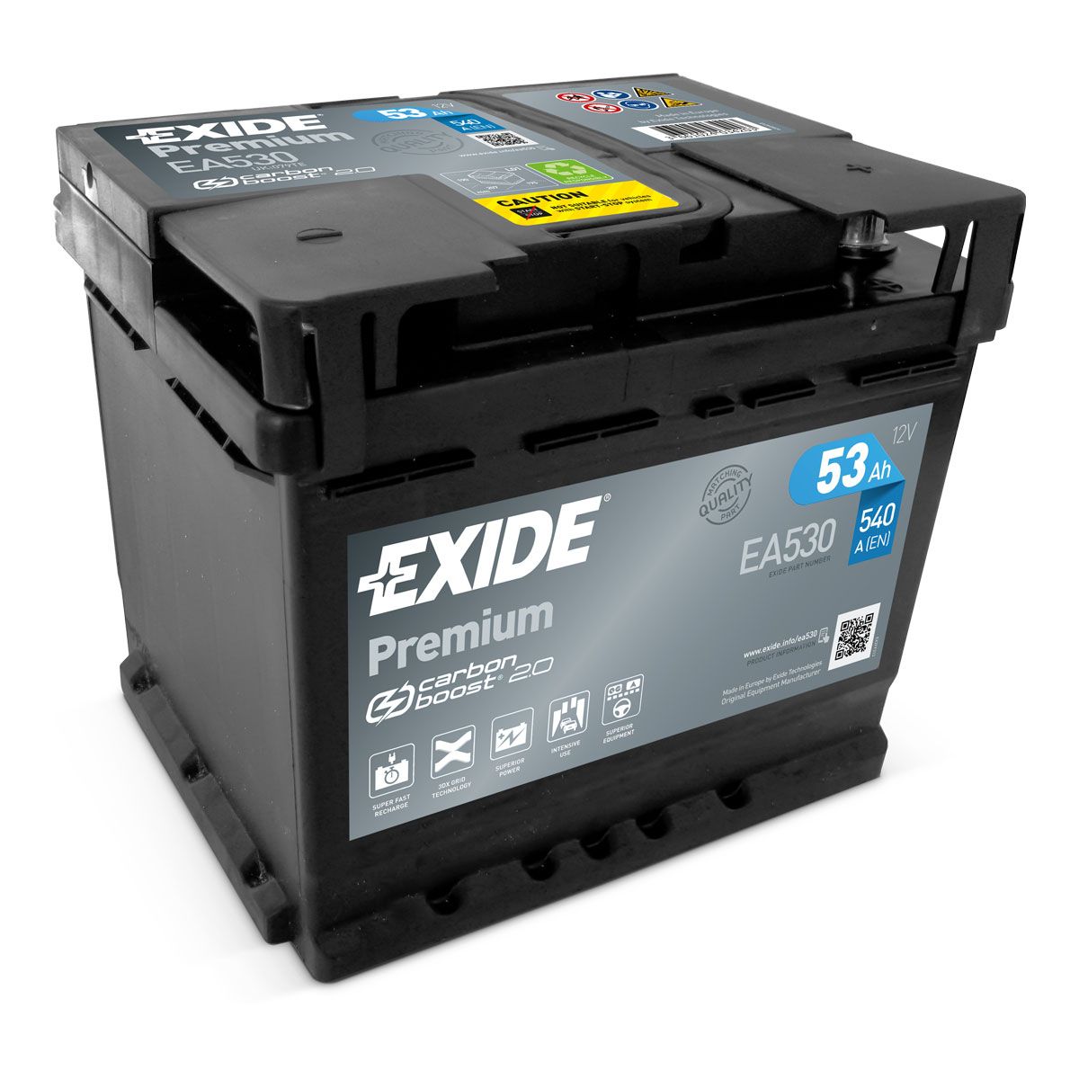 VARTA PROmotive Silver K7 LKW Batterie 12V 145Ah SHD