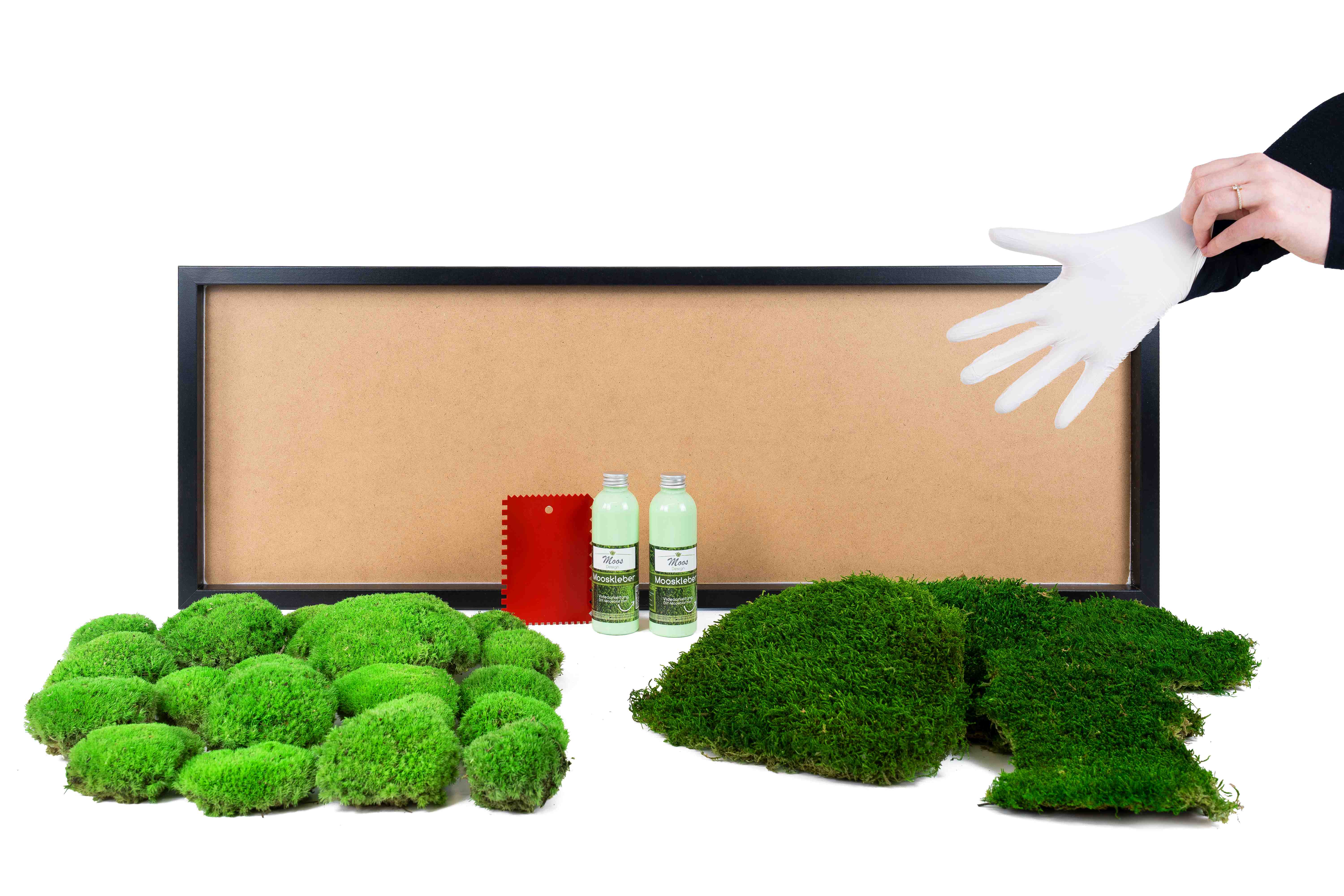 Moosbild DIY-Set