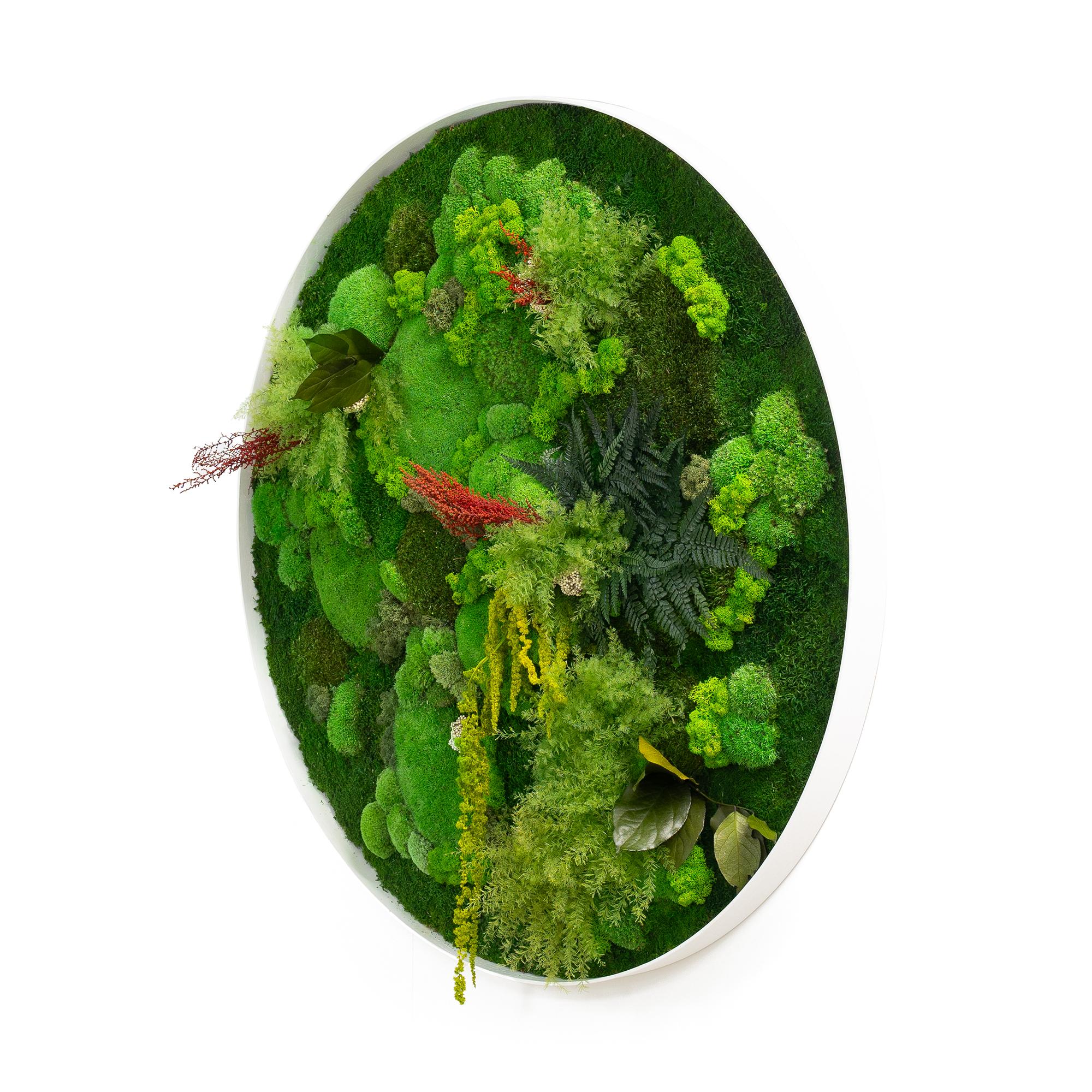 Rundes Bundle: Nature Fusion- weiß (80 cm - 60 cm - 40 cm)