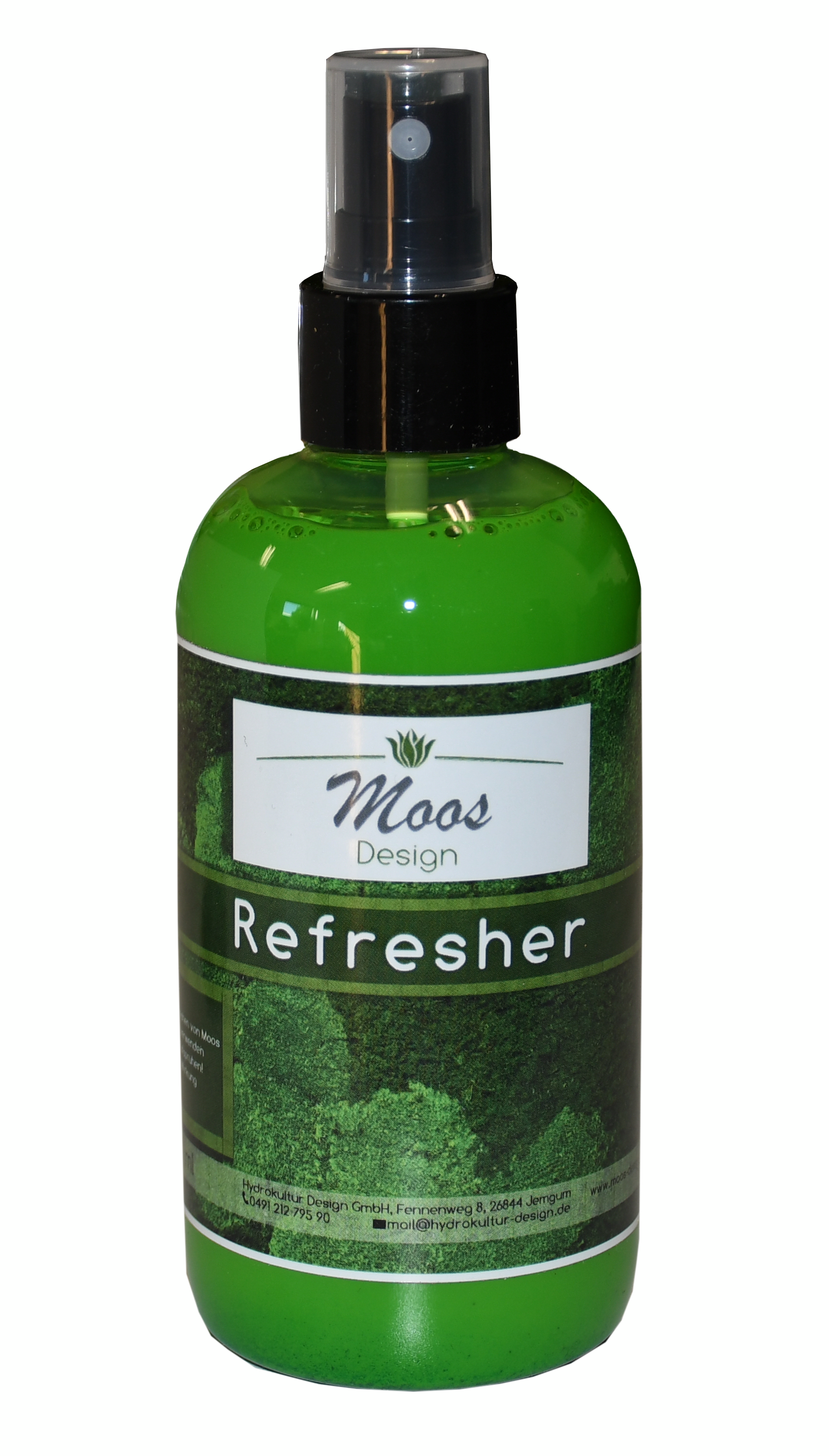 Moos Auffrischer in der 250ml Flasche