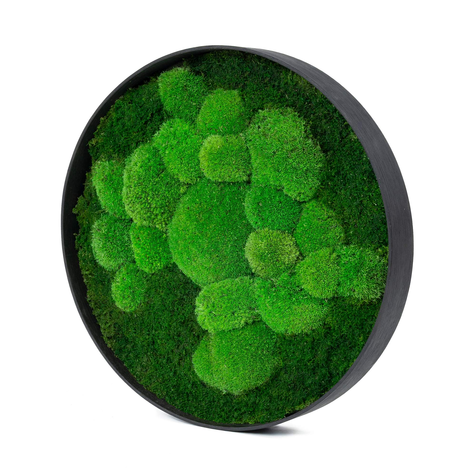 Rundes Bundle: Green Harmony - schwarz (40 cm - 70 cm - 90 cm)