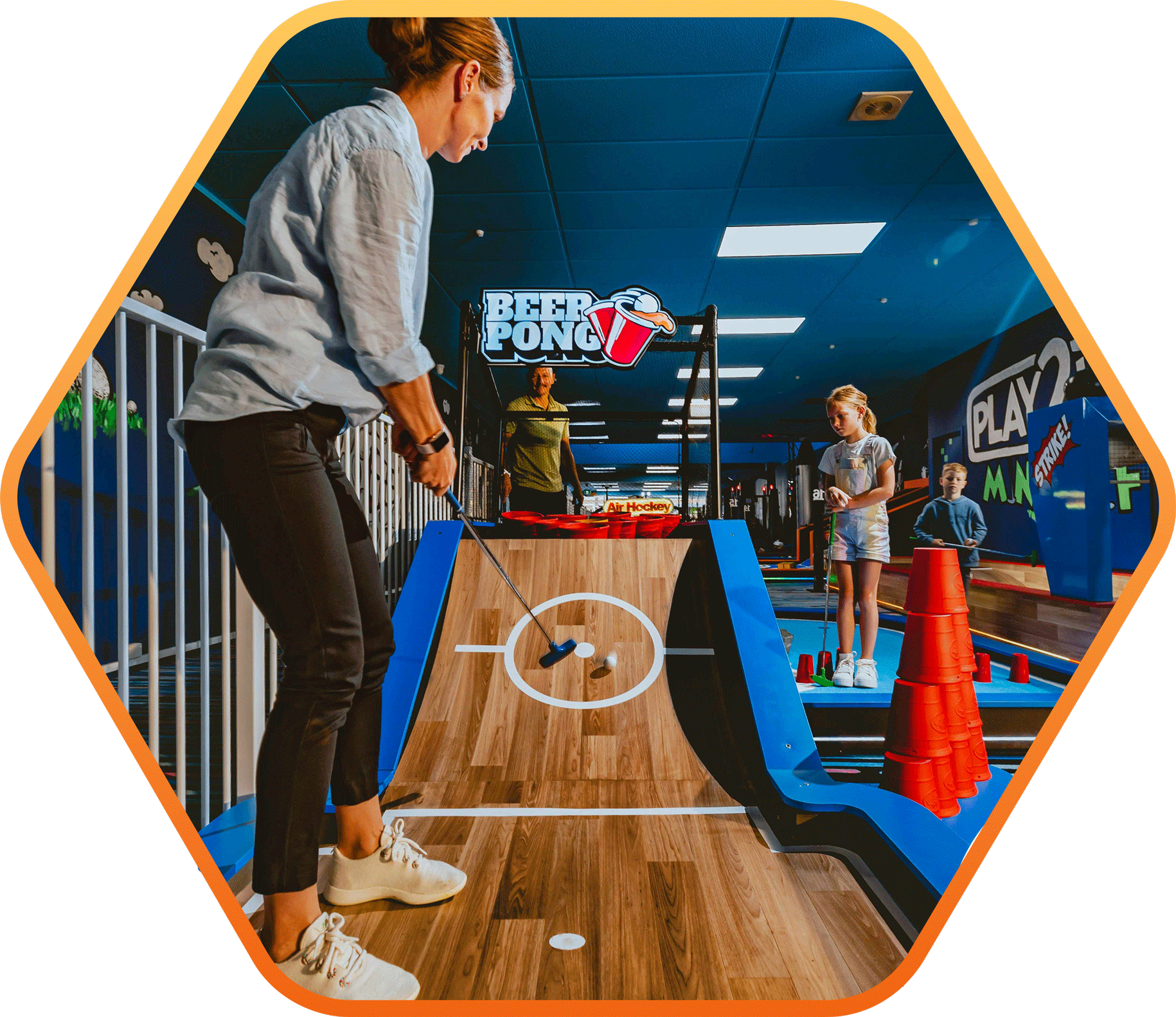 Person, Spielbereich