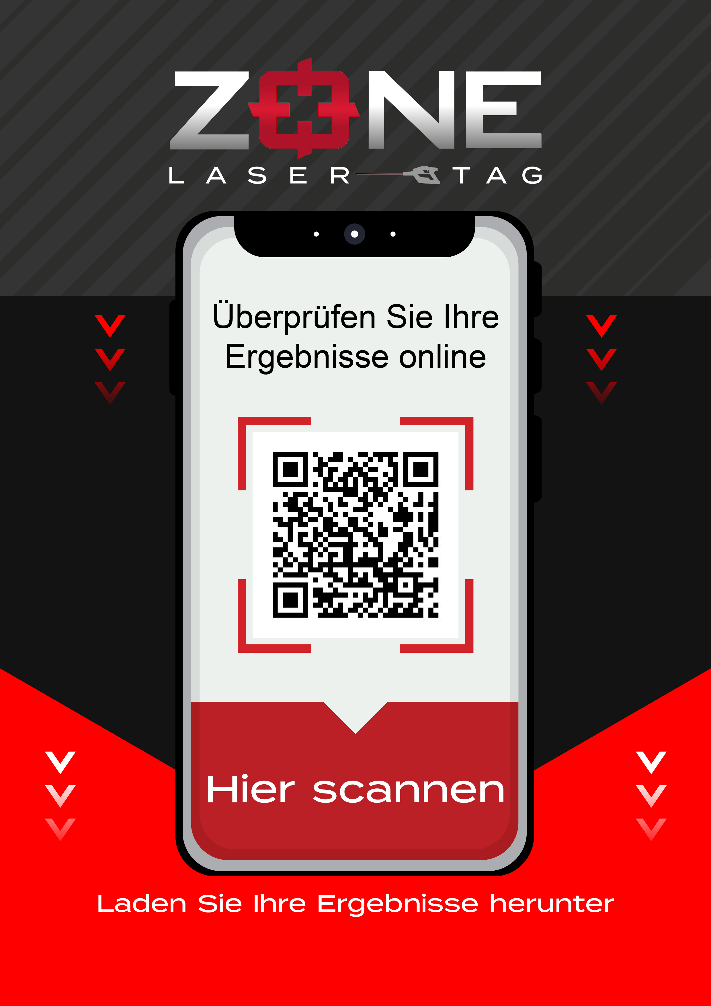 Werbung, Plakat, Computerausrüstung, QR-Code
