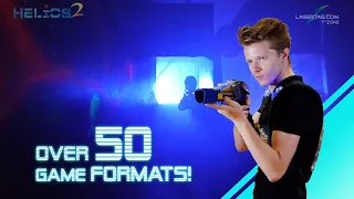 Erlebe die ultimative Lasertag-Action mit Helios 2! Entdecke über 50 Spielmodi, beeindruckende Lichteffekte und modernste Technologie für ein unvergessliches Spielerlebnis.