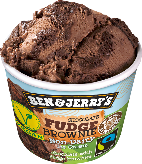 Ben & Jerry's Chocolate Fudge Brownie vegan 100ml (B)