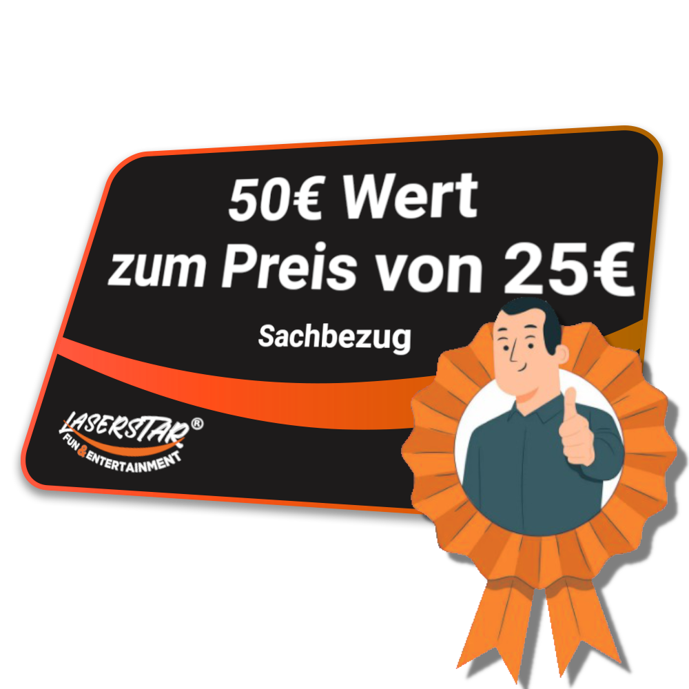 50€ Euro Sachbezugsgutschein (B)
