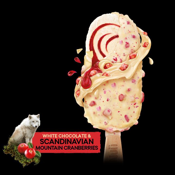 Nuii White Chocolate & Scandinavian Mountain Cranberries
