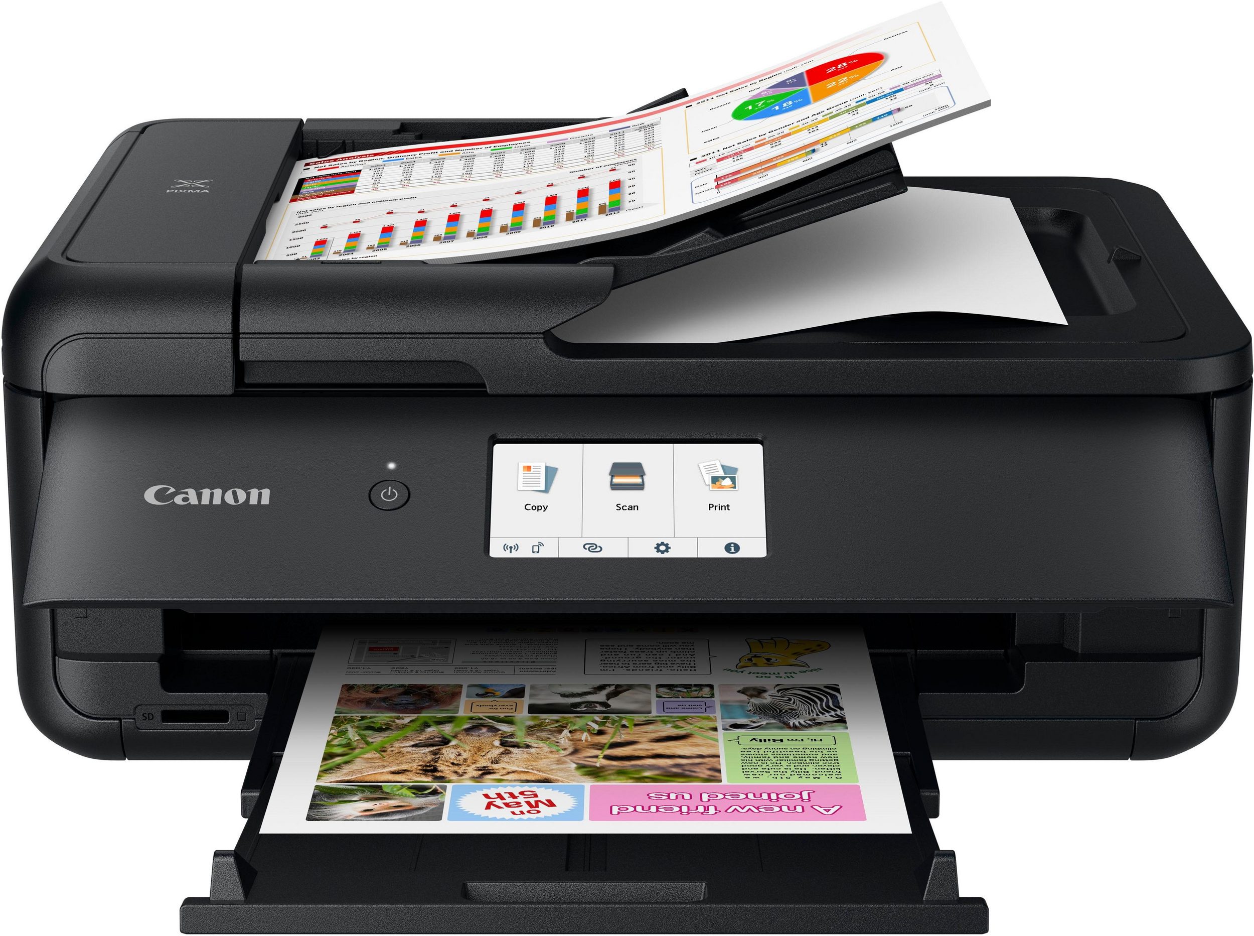 Canon PIXMA TS9550 Multifunktionsdrucker