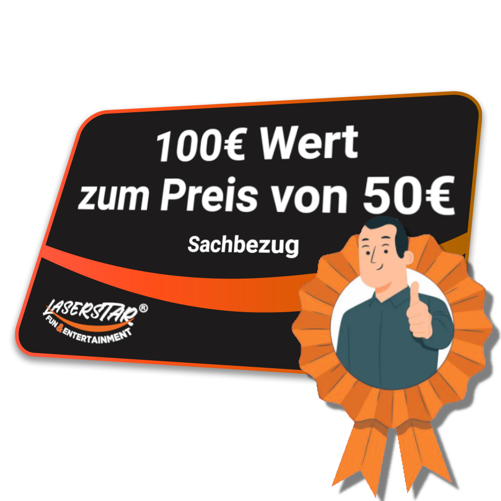 100€ Euro Sachbezugsgutschein (B)