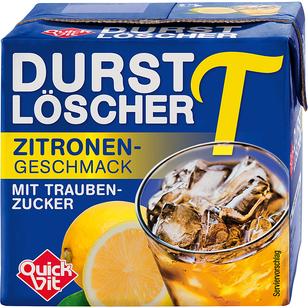 quickvit durstlöscher eistee zitrone 