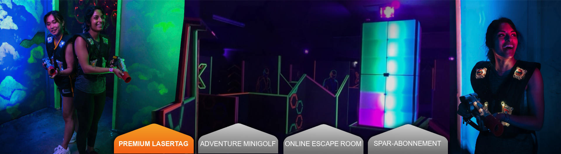 Erleben Sie Premium Lasertag in Oldenburg: Actiongeladene Abenteuer und modernste Technik für unvergesslichen Spielspaß. Perfekt für Desktop-Präsentationen und Eventplanung!