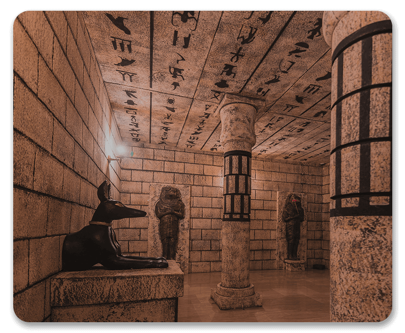 Geheime Grabkammer des Pharao 