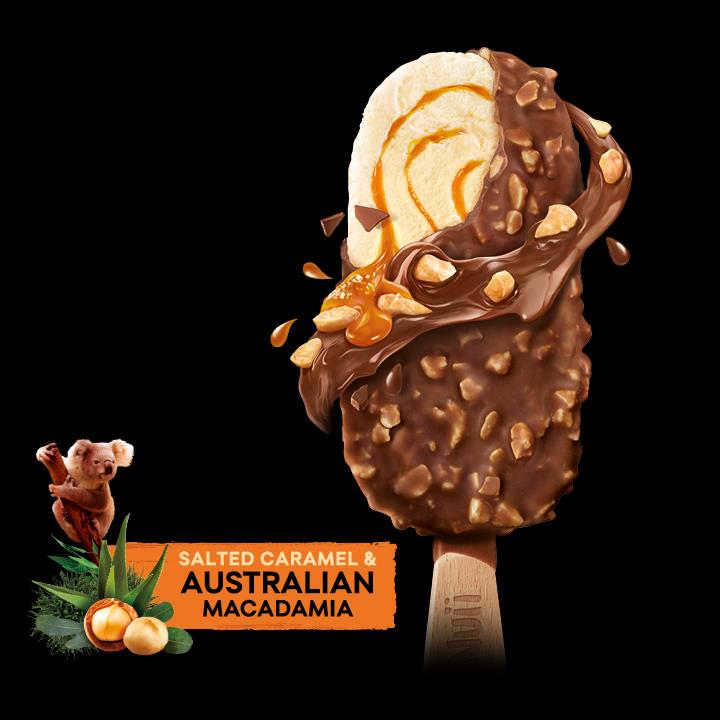 Nuii Salted Caramel & Australian Macadamia