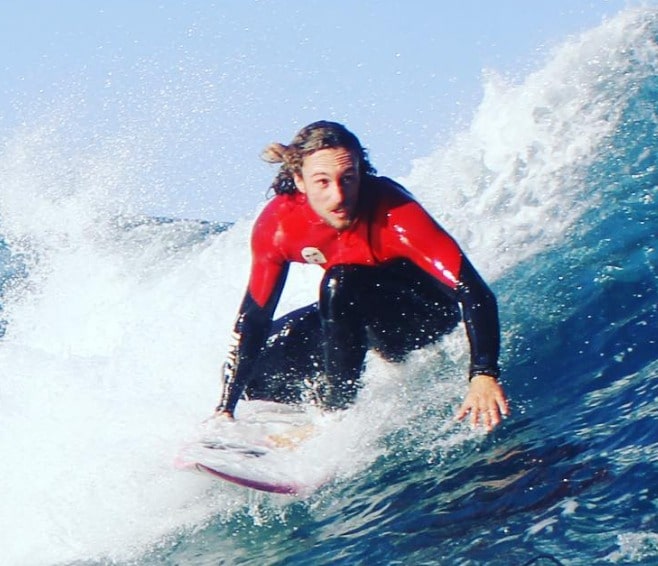 Gilles Rese - Nationaler Deutscher Meister 2015 im Surfen: Lasst euch von den Fähigkeiten und Erfahrungen von Gilles Rese inspirieren und trainiert euch selbst.
