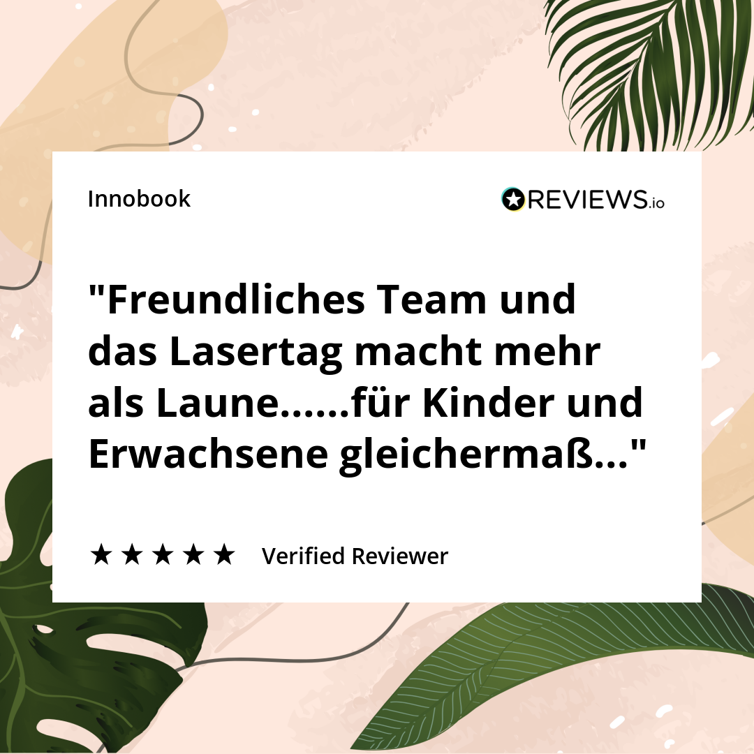 Top-Adresse für Lasertag nahe Ulm: Verifizierte 5-Sterne-Reviews, Spaß für Kinder & Erwachsene und modernste Arena bei Laserstar Göppingen.