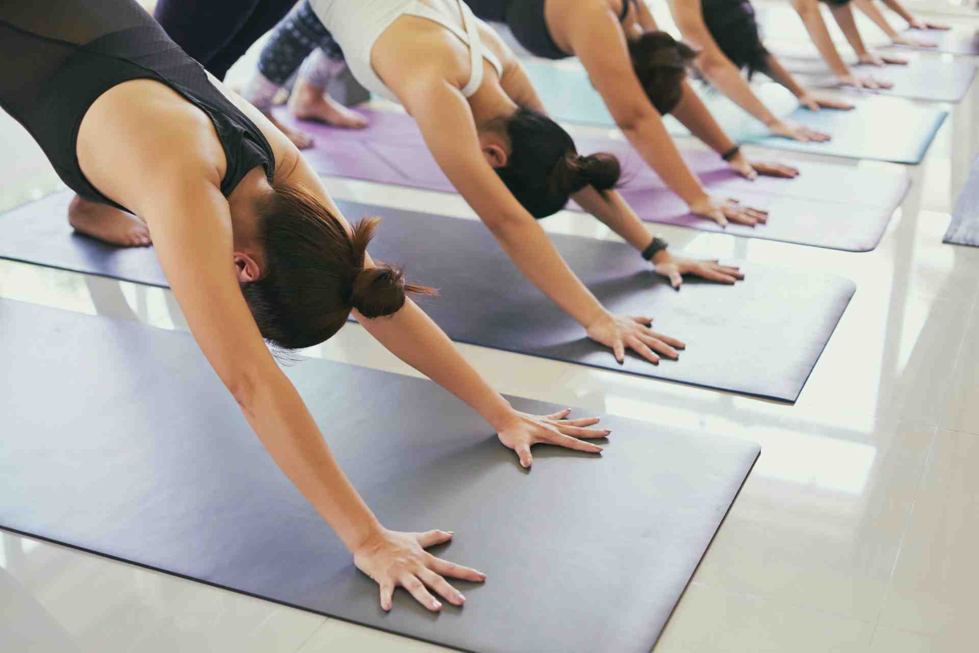 Pilates, Erwachsener, Weiblich, Person, Frau