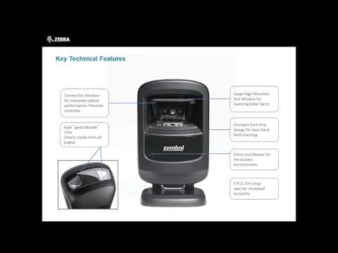 Barcode-Scanner Zebra DS9208