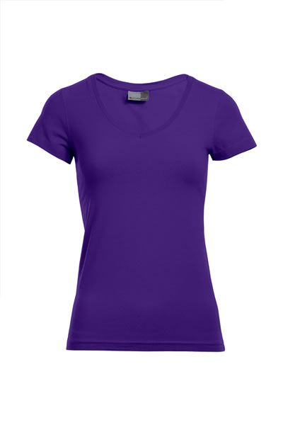 WP Womens Slim Fit V-Neck-Tshirt