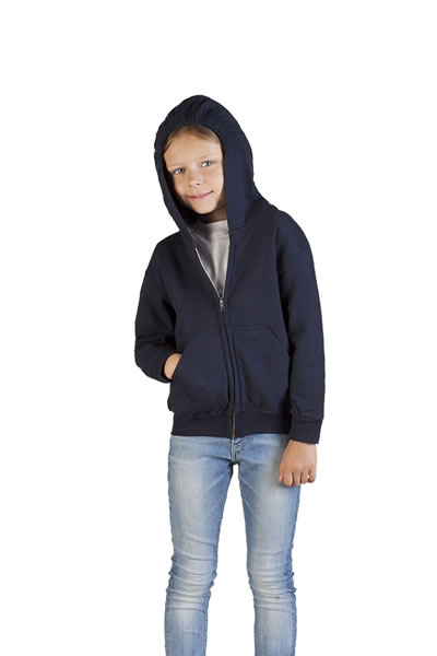 WP Kids Hoodie Jacket 80/20 