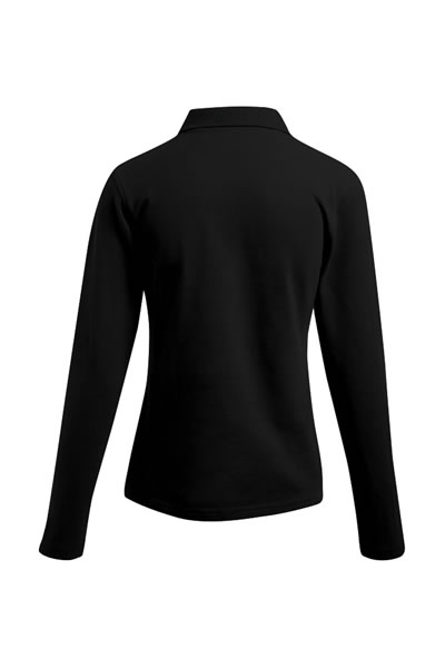 WP Womens Heavy Polo Longsleeve