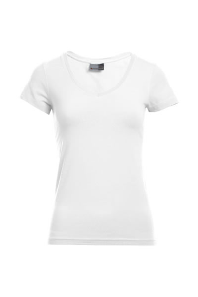 WP Womens Slim Fit V-Neck-Tshirt