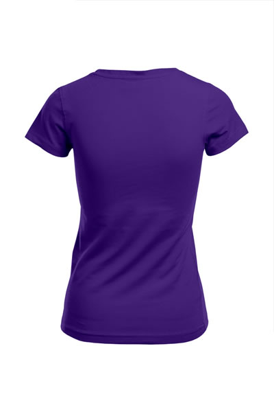 WP Womens Slim Fit V-Neck-Tshirt