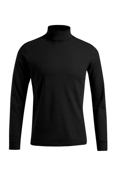 WP Mens Turtleneck T Longsleeve