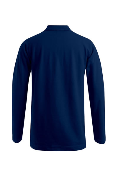 WP Mens Heavy Polo Longsleeve