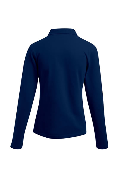 WP Womens Heavy Polo Longsleeve