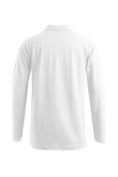 WP Mens Heavy Polo Longsleeve