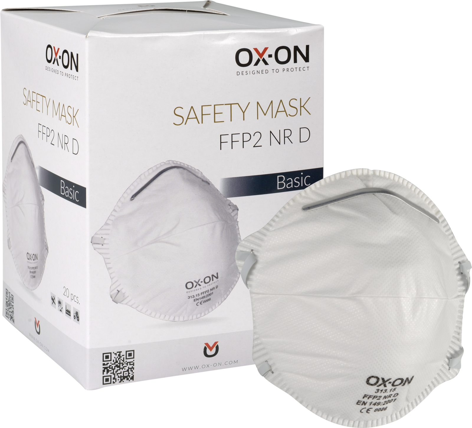 OX-ON Mask FFP2NR D Basic 313.15