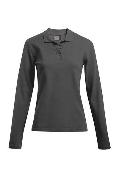 WP Womens Heavy Polo Longsleeve