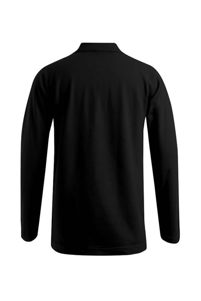 WP Mens Heavy Polo Longsleeve